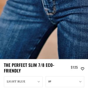 The Perfect Slim 7/8 - Eco-Friendly